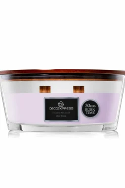 Candles & Diffusers|Candles*Deco Express Woodwick Candles - Cherry Blossom Pink