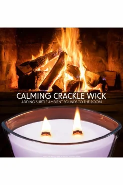 Candles & Diffusers|Candles*Deco Express Woodwick Candles - Cherry Blossom Pink