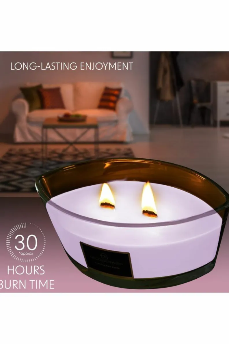 Candles & Diffusers|Candles*Deco Express Woodwick Candles - Cherry Blossom Pink