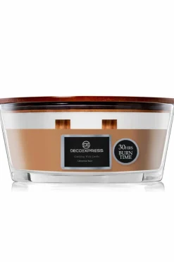 Candles & Diffusers|Candles*Deco Express Woodwick Candles - Clementine Spice Brown
