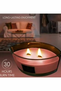 Candles & Diffusers|Candles*Deco Express Woodwick Candles - Peach Jasmine Orange