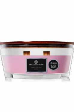 Candles & Diffusers|Candles*Deco Express Woodwick Candles - Rose Petals Pink