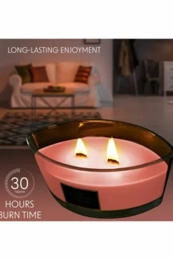 Candles & Diffusers|Candles*Deco Express Woodwick Candles - Toasted Marshmallows Orange