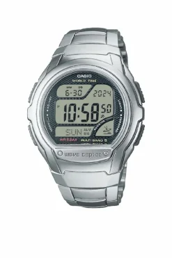 Watches*Casio WV-58RD-1AEF Collection 44mm Quartz Watch Silver