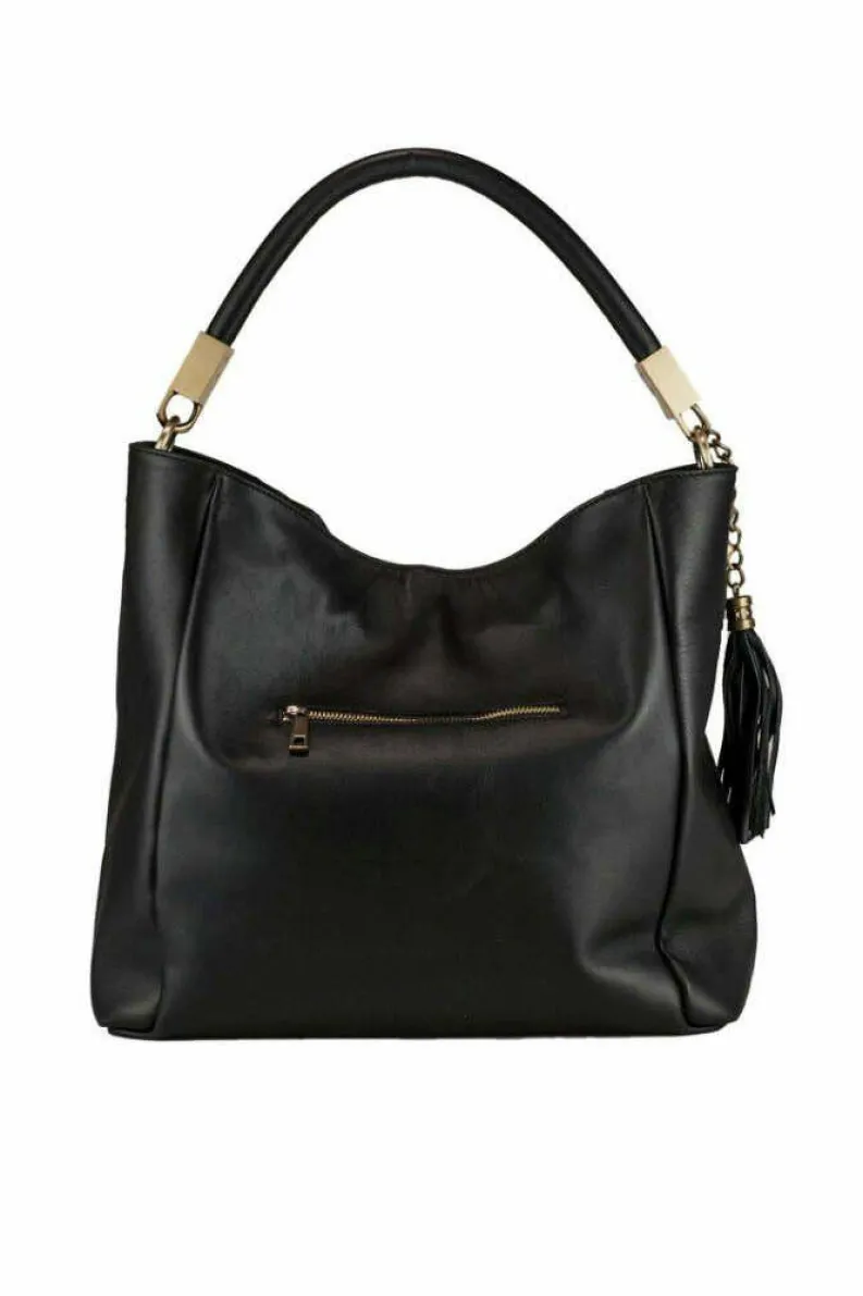 Shoulder Bags*Sostter Zebra Print Calf Hair And Leather Grab Bag | BBRLL Multi